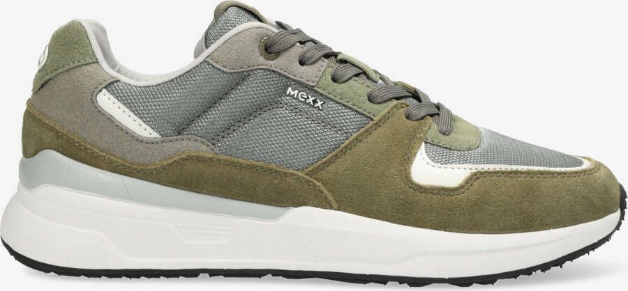 Mexx Sneaker Huxley Mannen Khaki