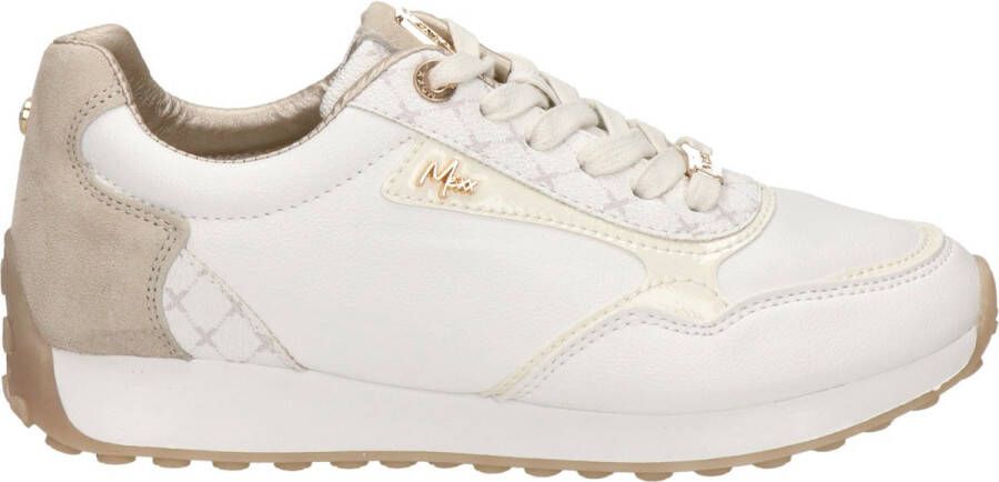 Mexx Sneaker Jade Dames Wit Goud