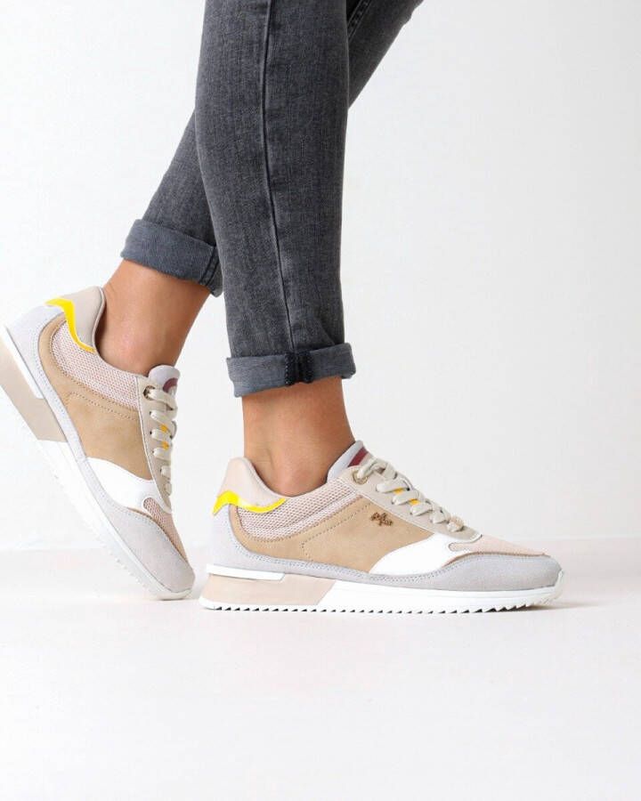 Mexx Sneaker Jela Zand Dames Sneakers