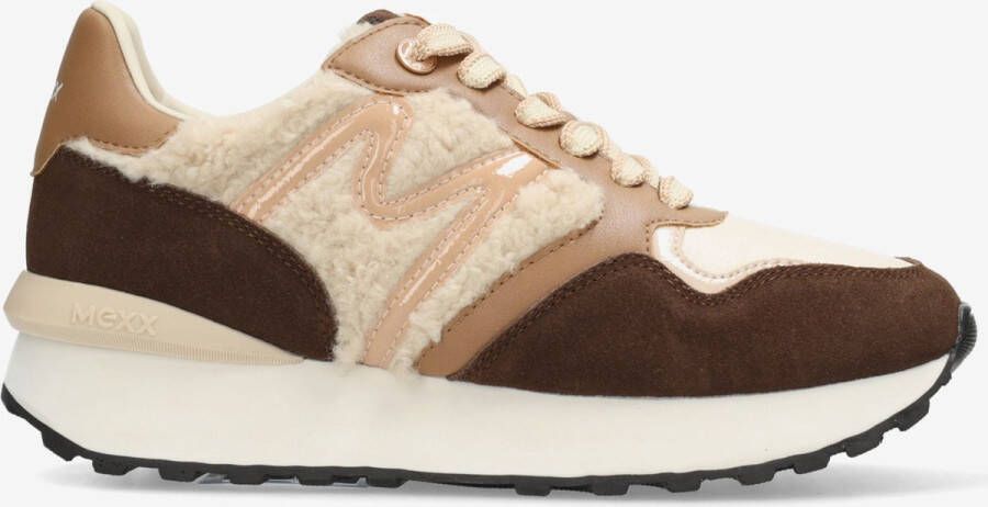 Mexx Sneaker Juju Dames Cappuccino - Foto 1