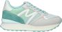 Mexx Sneaker Juju Dames Green Blauw - Thumbnail 2