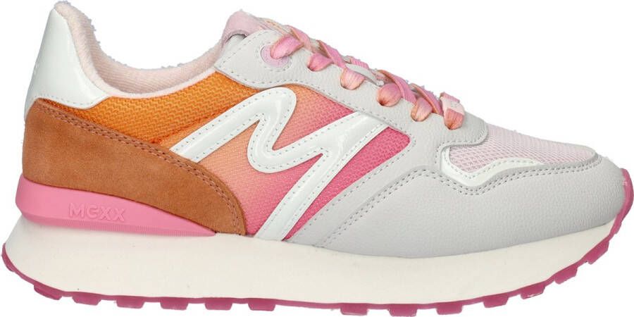 Mexx Sneaker Juju Dames Orange Pink