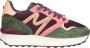 Mexx Kleurrijke Lage Sneakers Juju Multicolor Dames - Thumbnail 2