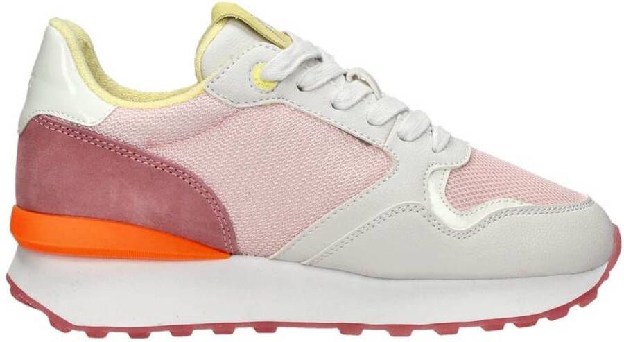 Mexx Sneaker Juju Dames Wit Roze