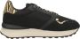 Mexx Sneakers Juju MXHY010001W-1006 Zwart Bruin - Thumbnail 2