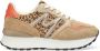 Mexx Juju Humper Sneaker Brown Multicolor Dames - Thumbnail 1