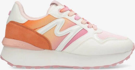 Mexx Sneaker Juju Humper Orange pink Dames