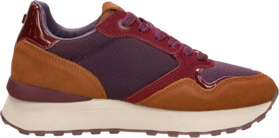 Mexx Sneaker Juju Humper Paars Vrouwen Paars