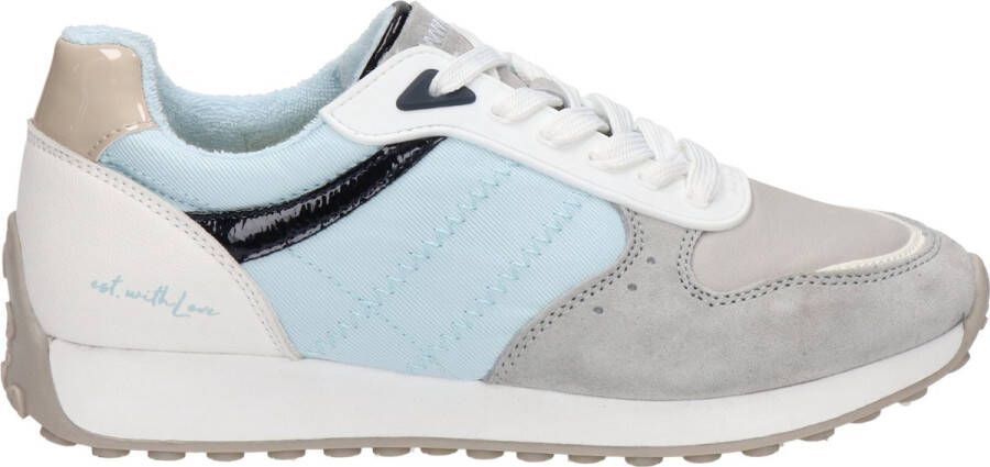 Mexx Sneaker June Dames Lt Blauw