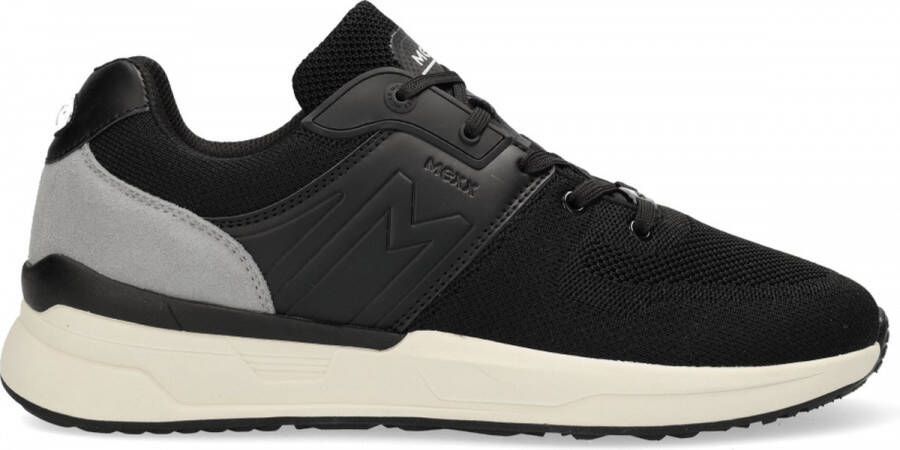 Mexx Sneaker Kaleb Zwart Mannen Sneakers