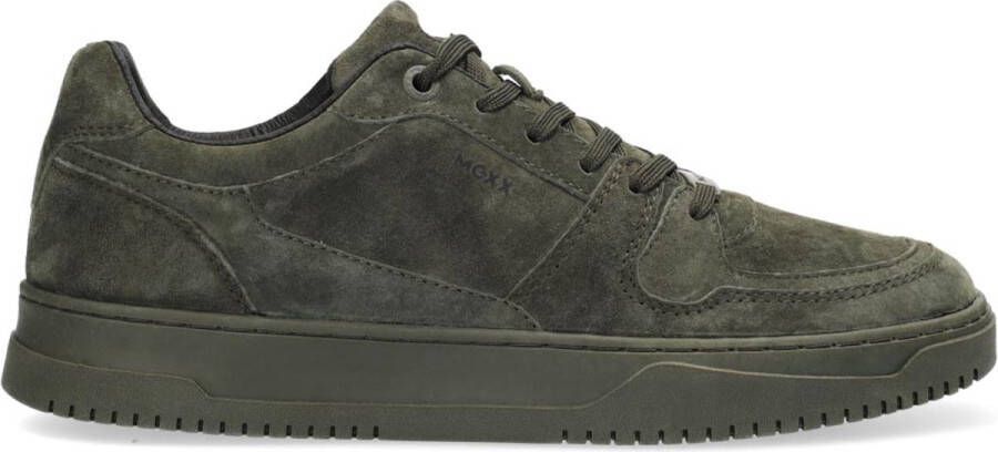 Mexx Sneaker Kendrick Olijf Mannen Sneakers