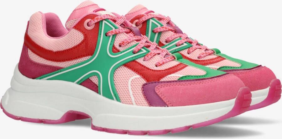 Mexx Sneaker Loyce Dames Roze