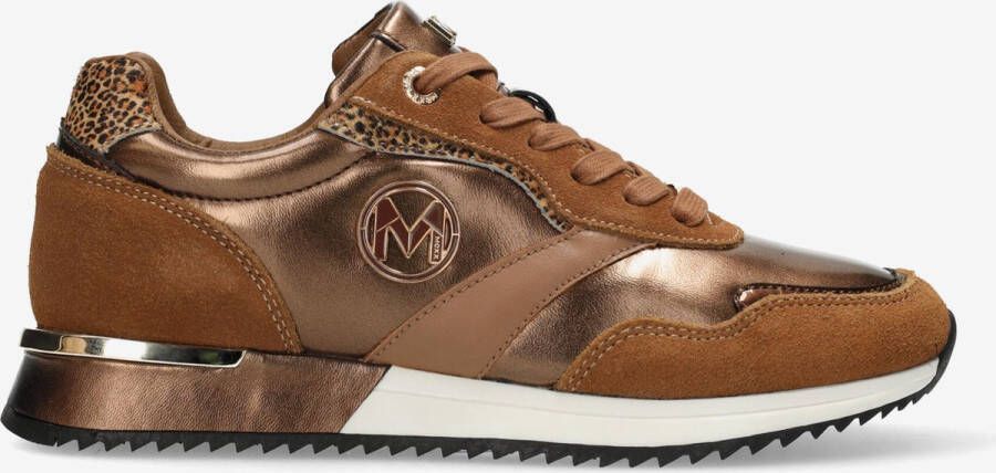 Mexx Sneaker Maja Ellen Bruin Vrouwen Bruin