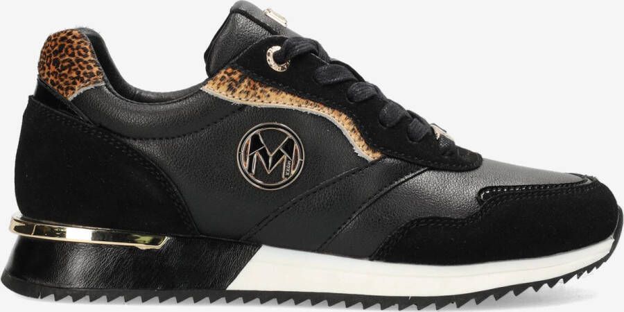 Mexx Sneaker Maja Ellen Zwart Vrouwen Zwart