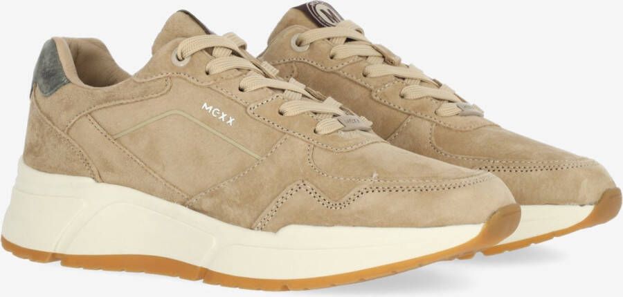 Mexx Sneaker Mason Mannen Zand