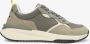 Mexx Sneaker Nash Mannen Khaki - Thumbnail 1