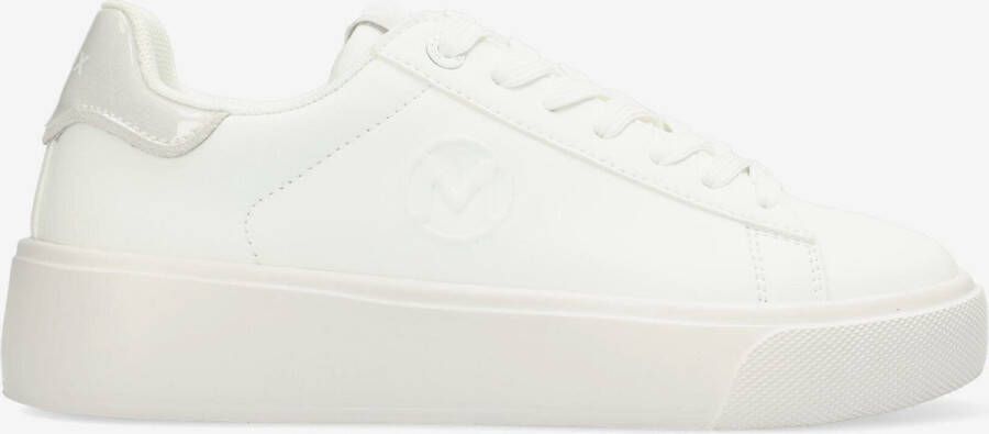 Mexx Witte Vrijetijdssneakers voor Vrouwen White Dames