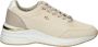 Mexx Lage Beige Textiel Sneakers Dames Beige Dames - Thumbnail 1