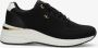 Mexx Lage Sneakers Nena Zwart Textiel Black Dames - Thumbnail 1