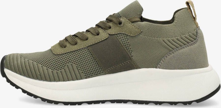 Mexx Sneaker Nilo Mannen Khaki