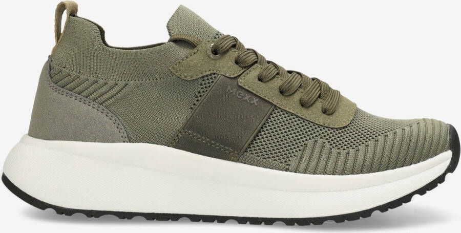 Mexx Sneaker Nilo Mannen Khaki