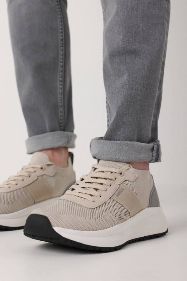 Mexx Sneaker Nilo Mannen Zand