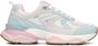 Mexx Lage sneakers Norah blauw grijs roze Multicolor Dames - Thumbnail 3