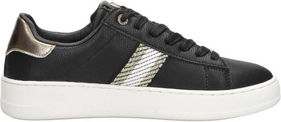 Mexx Sneaker Nura Dames Zwart Goud - Foto 1