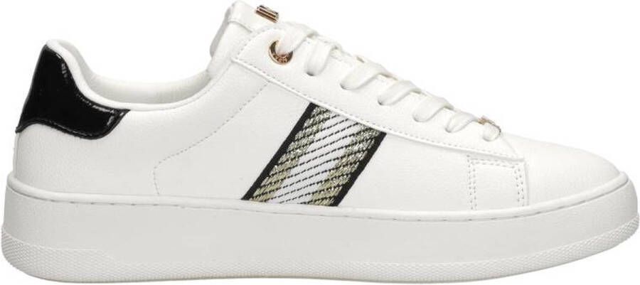 Mexx Sneaker Nura Dames Wit Zwart