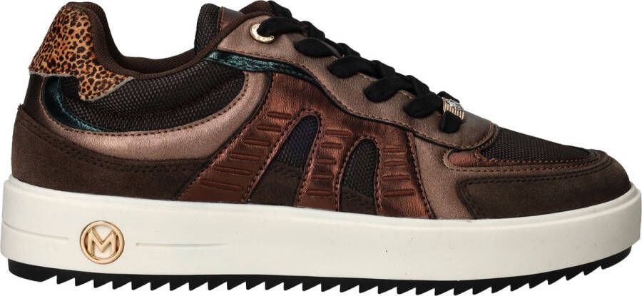 Mexx Sneaker Persia Olli Brons Vrouwen Bronze