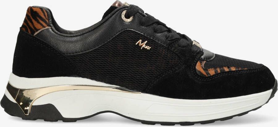 Mexx Sneaker Pippin Love Dierenprint Vrouwen Animal Print Multi