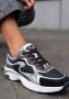 Mexx Sneaker Portia Love Black silver Vrouwen Zwart zilver - Thumbnail 2