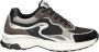 Mexx Sneaker Portia Love Black silver Vrouwen Zwart zilver - Thumbnail 6