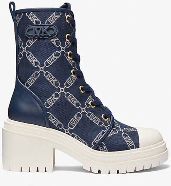 Michael Kors Boots & laarzen Dames Laars Blauw 40F3HYME6Y 407 HANL in blauw