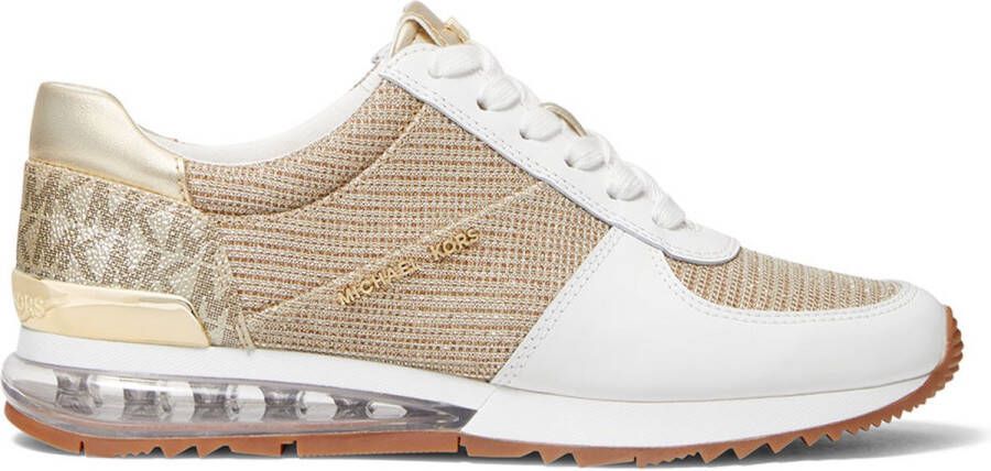 Michael Kors Goud Multi Trainer Extreme Schoen Multicolor Dames