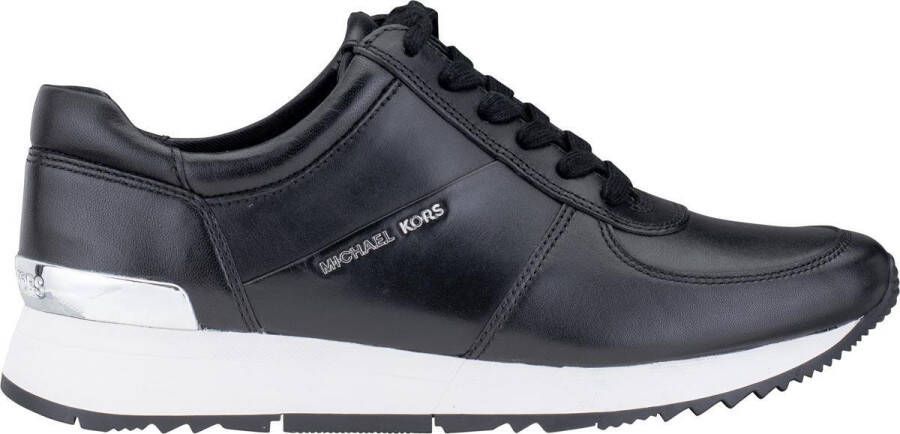 Michael Kors Allie Trainer Stijlvol en Comfortabel Black Dames