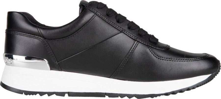 Michael Kors Allie Trainer Stijlvol en Comfortabel Black Dames