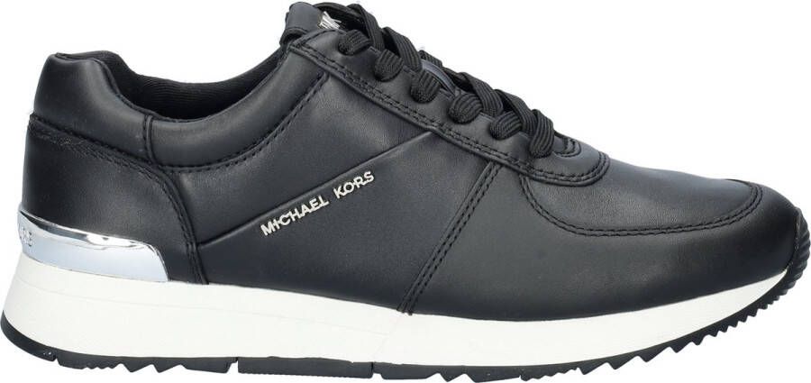 Michael Kors Allie Trainer Stijlvol en Comfortabel Black Dames