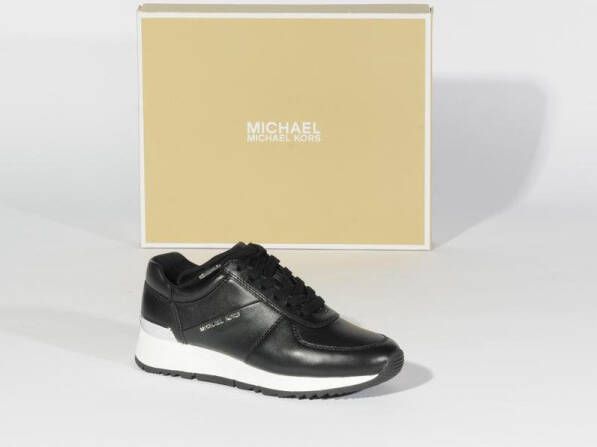 Michael Kors Allie Trainer Stijlvol en Comfortabel Black Dames