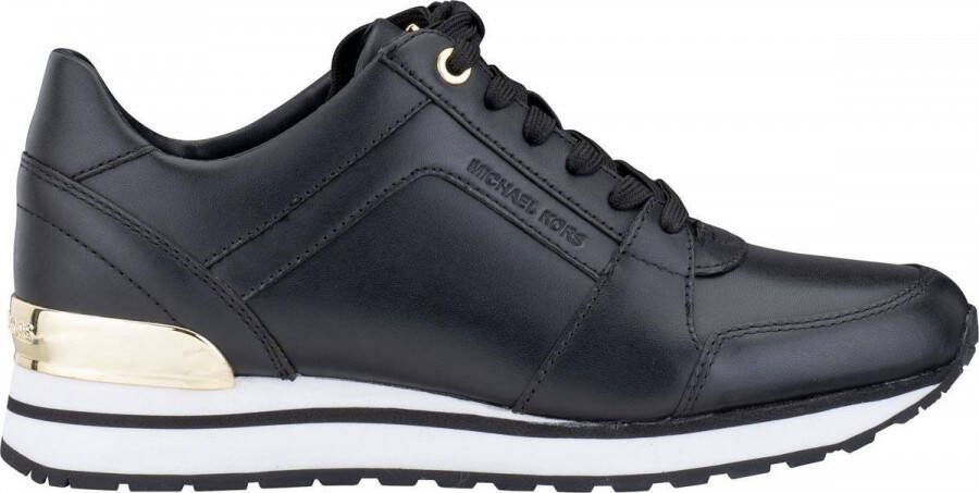 Michael Kors Allie Trainer Stijlvol en Comfortabel Black Dames