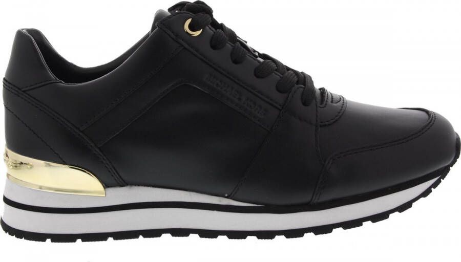 Michael Kors Allie Trainer Stijlvol en Comfortabel Black Dames