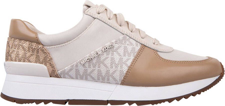 Michael Kors Allie Trainer Dames Sneakers Laag Vanilla