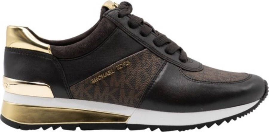 Michael Kors Bruine Wrap Sneakers voor Vrouwen Brown Dames