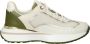 Michael Kors Ari Trainer dames sneaker Wit Groen - Thumbnail 1