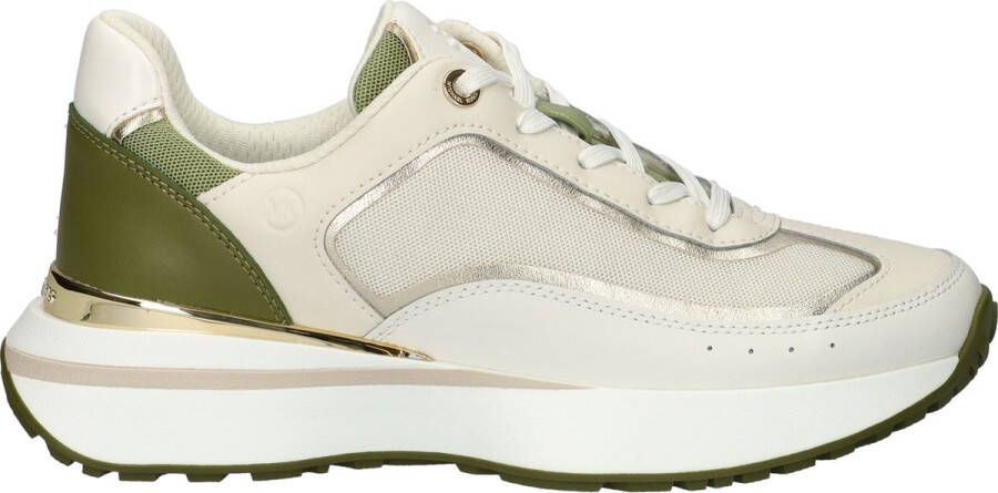 Michael Kors Ari Trainer dames sneaker Wit Groen