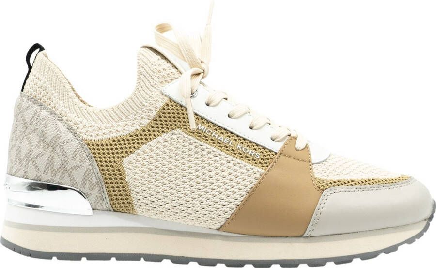 Michael Kors Schoenen Ecru Textiel sneakers ecru