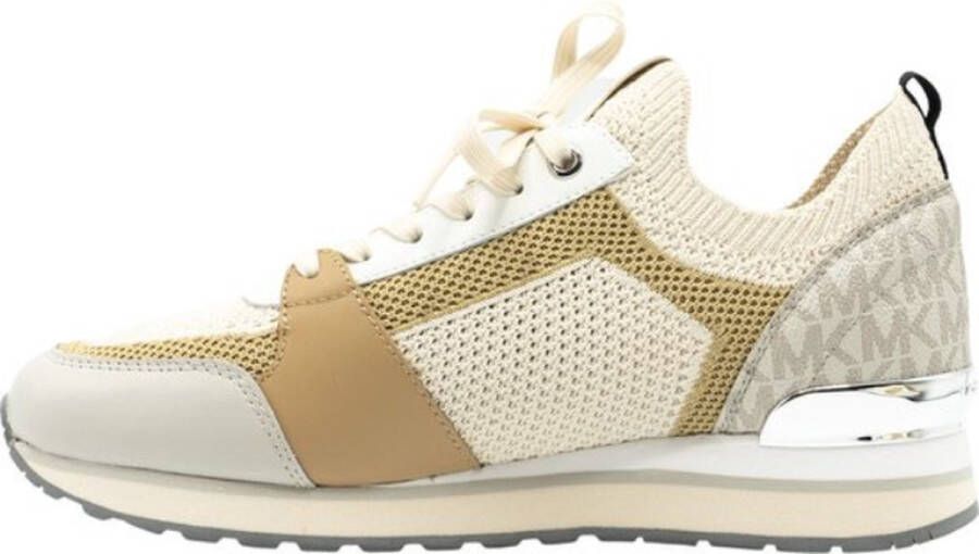 Michael Kors Sneakers Billie Knit Trainer in crème