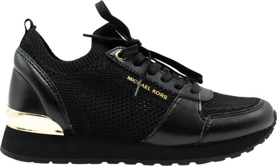 Michael Kors Billie Knit Dames Sneakers Laag Zwart