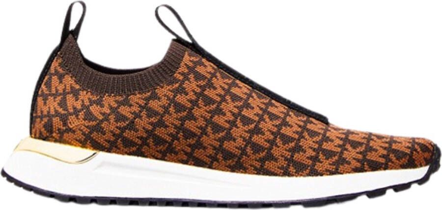 Michael Kors Bodie Slip On Dames Sneakers Bruin