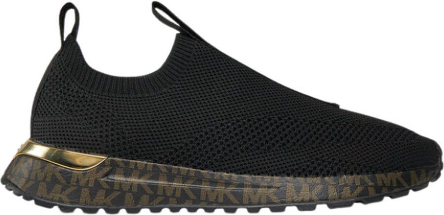 Michael Kors Bodie Slip On Dames Sneakers Laag Zwart